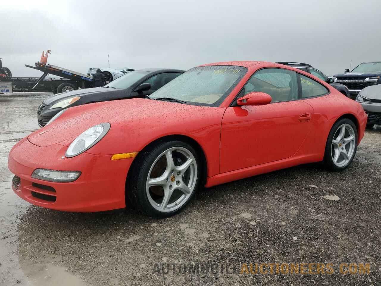 WP0AA29998S710545 PORSCHE 911 2008