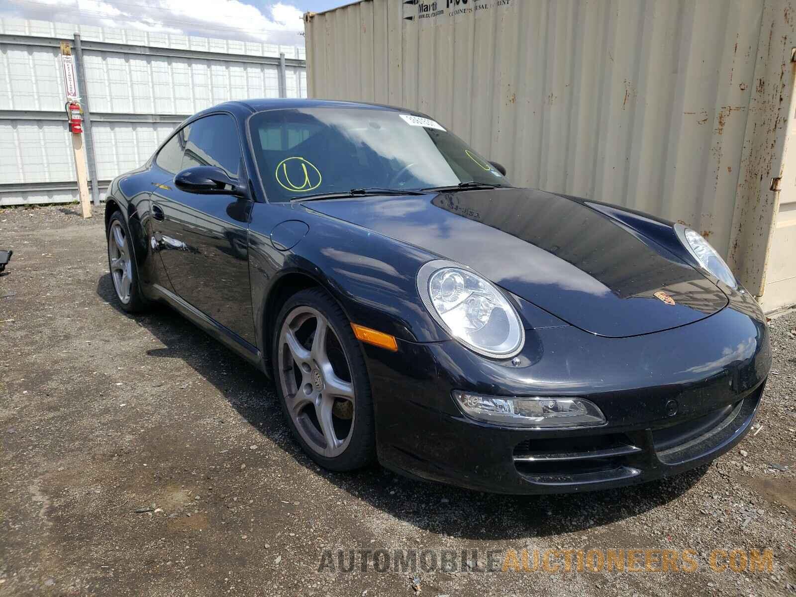 WP0AA299X8S710652 PORSCHE 911 2008