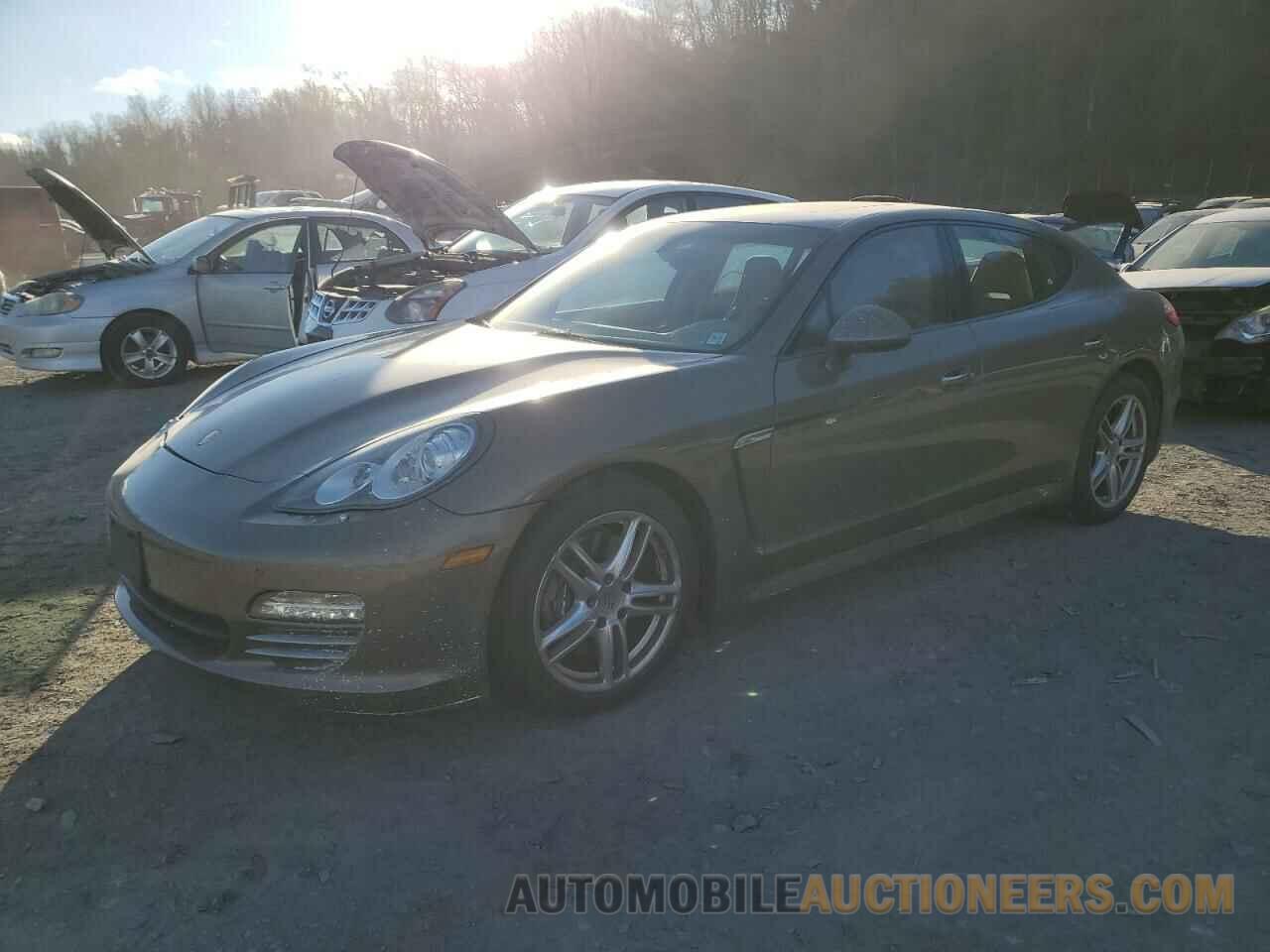 WP0AA2A70CL073459 PORSCHE PANAMERA 2012