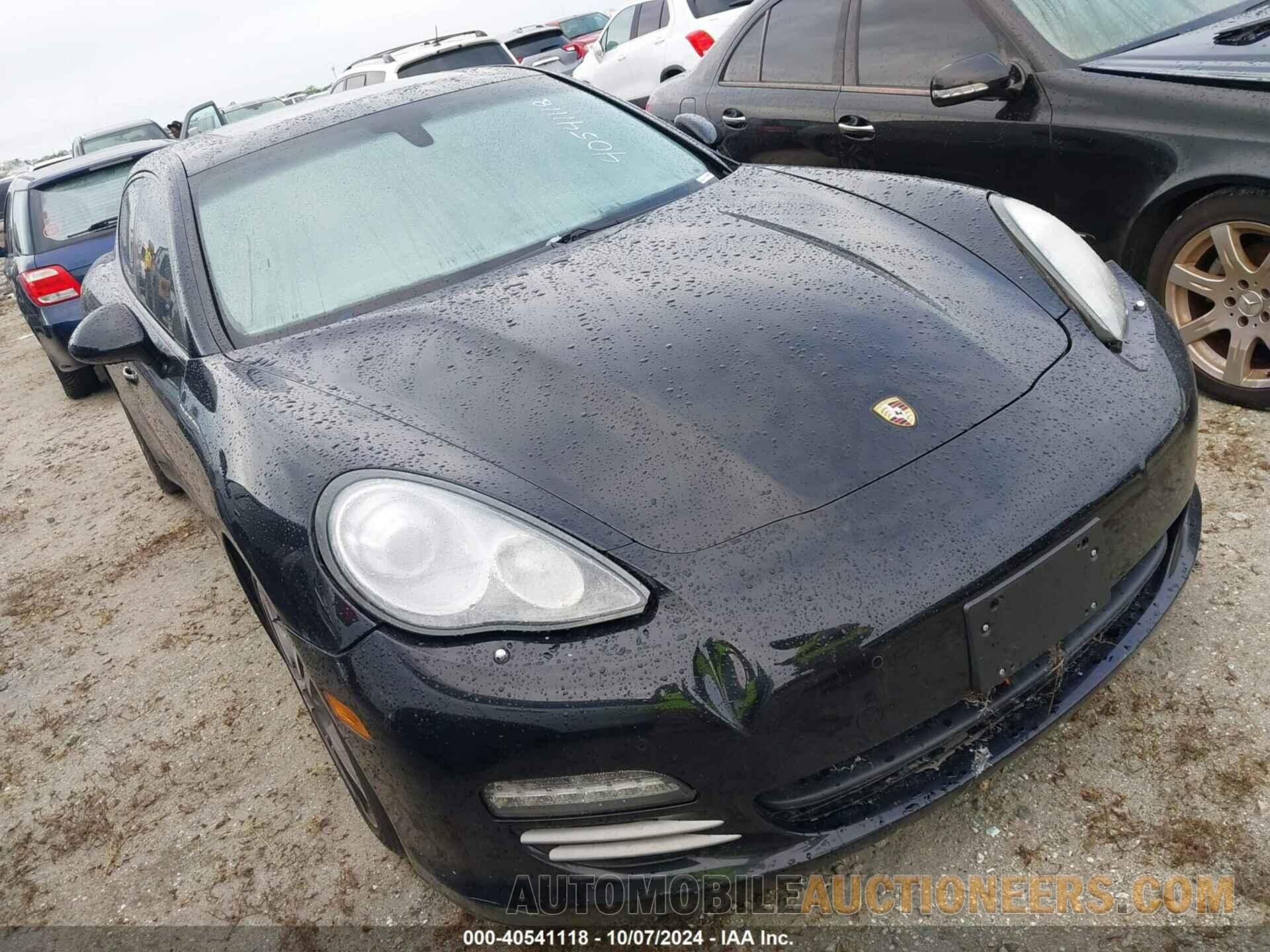 WP0AA2A70DL012310 PORSCHE PANAMERA 2013