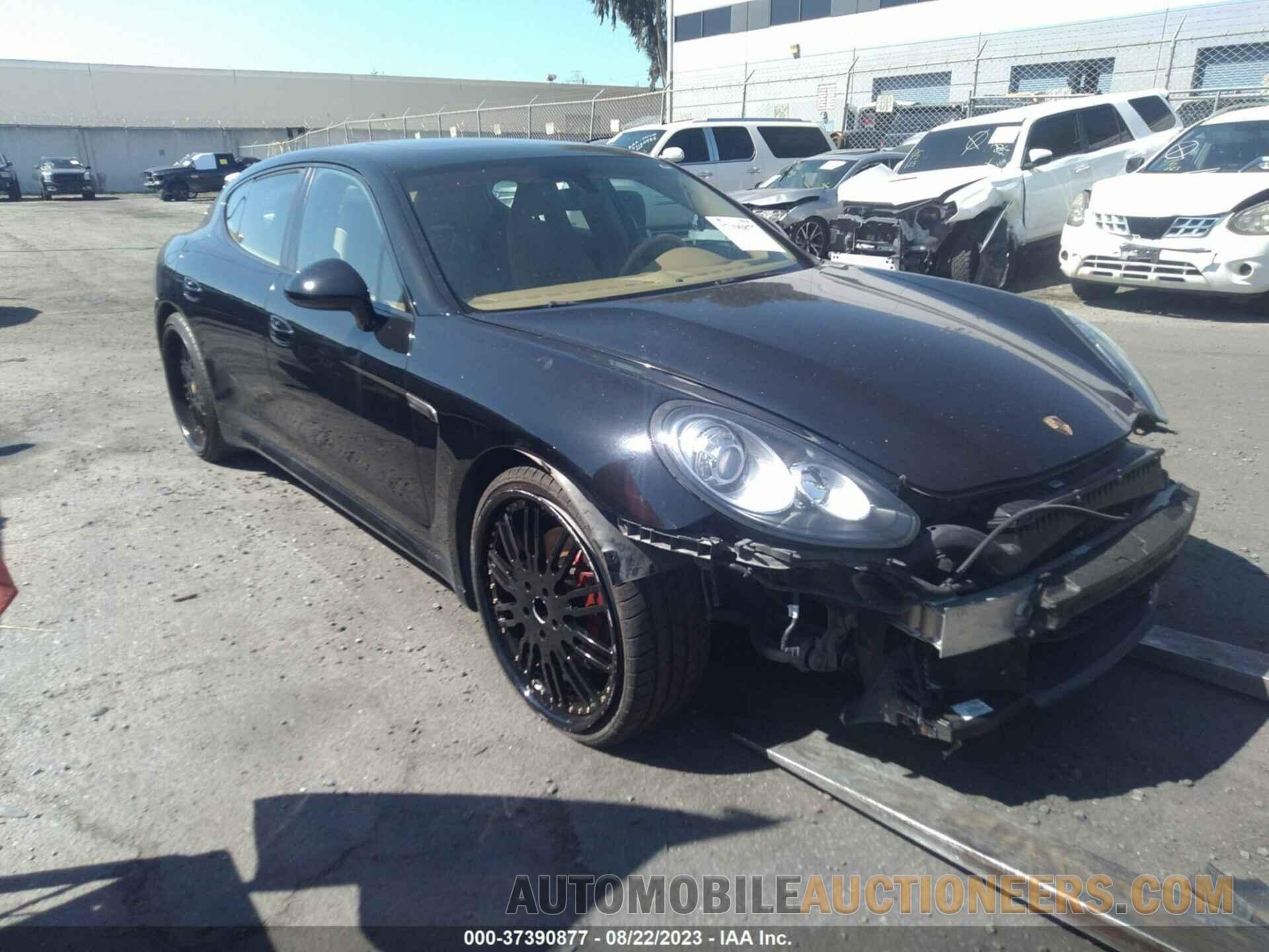 WP0AA2A70EL006671 PORSCHE PANAMERA 2014