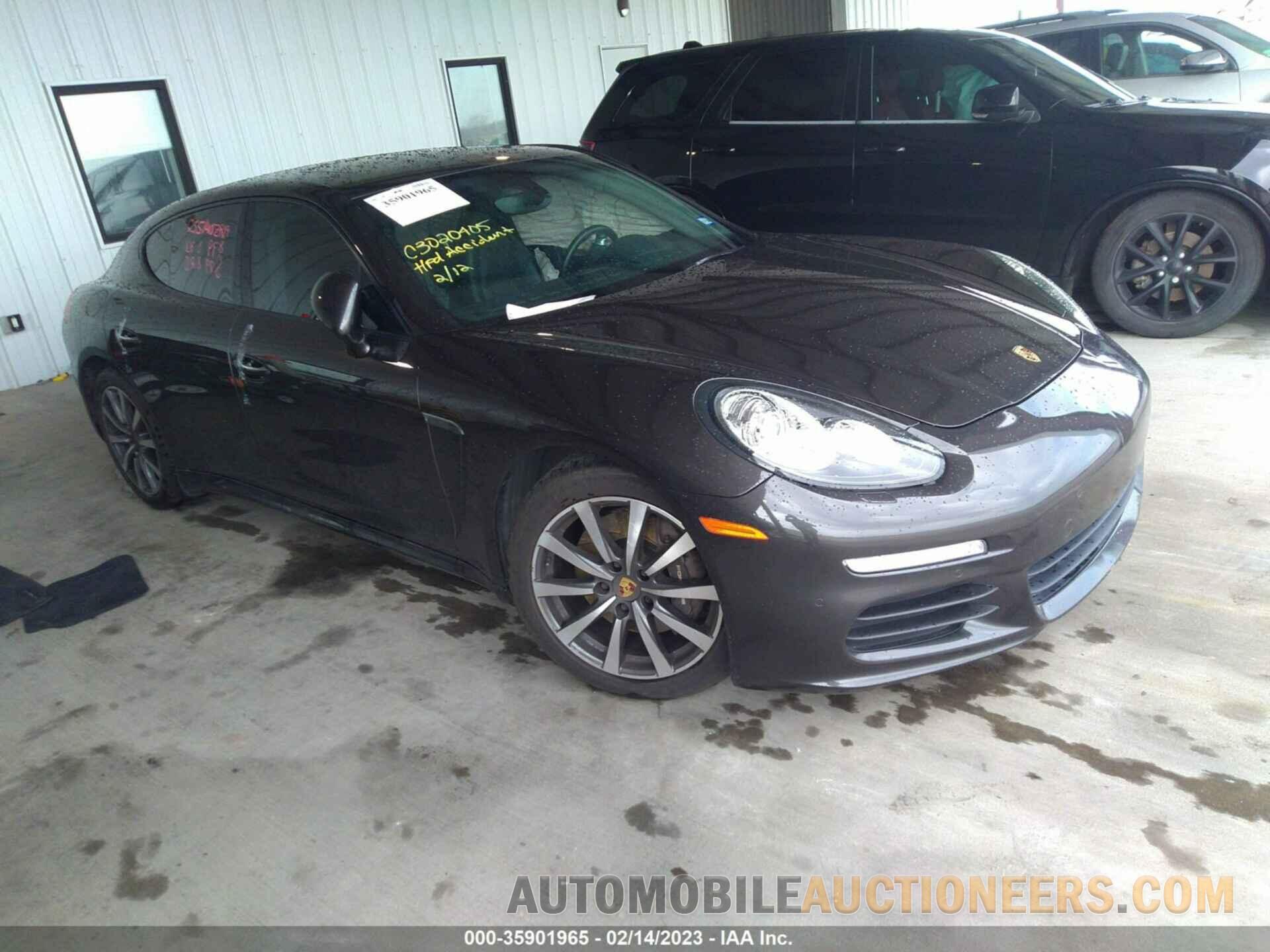 WP0AA2A70FL003710 PORSCHE PANAMERA 2015