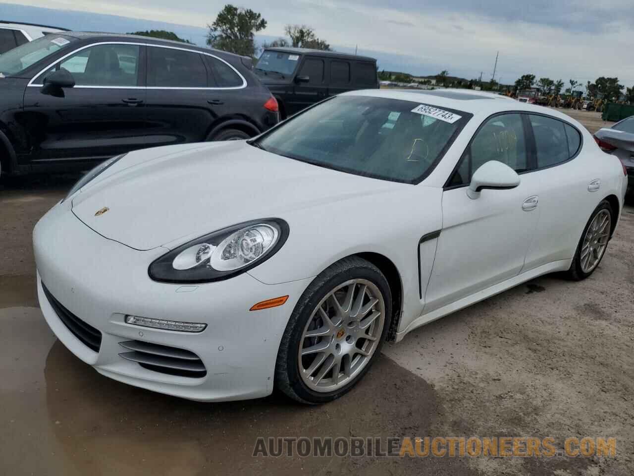 WP0AA2A70FL007109 PORSCHE PANAMERA 2015