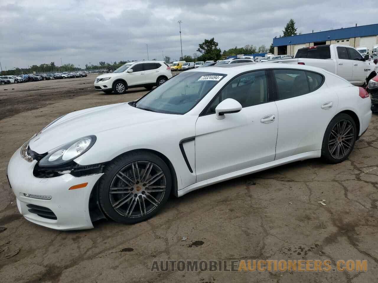 WP0AA2A70FL007126 PORSCHE PANAMERA 2015