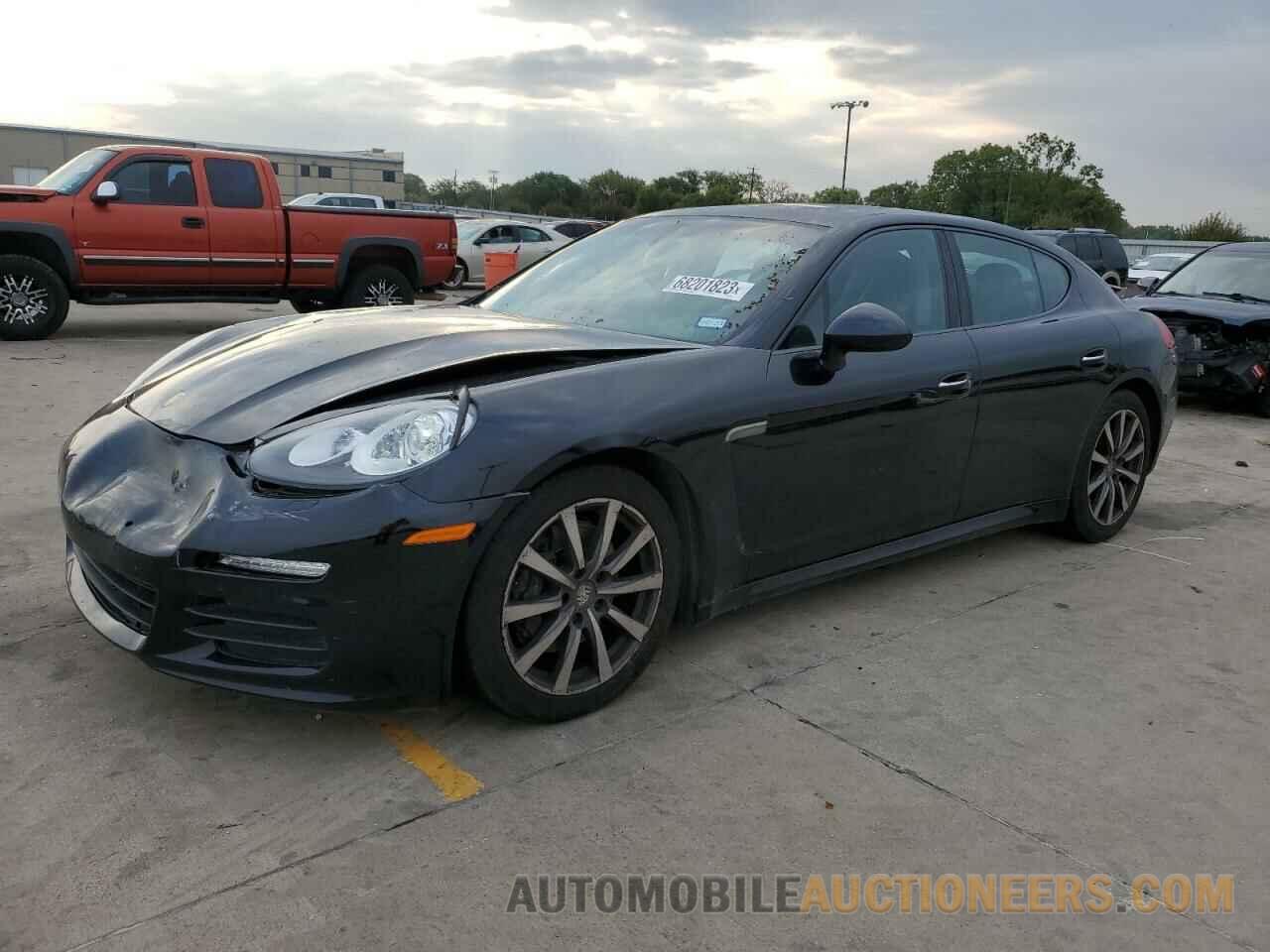 WP0AA2A70FL007353 PORSCHE PANAMERA 2015