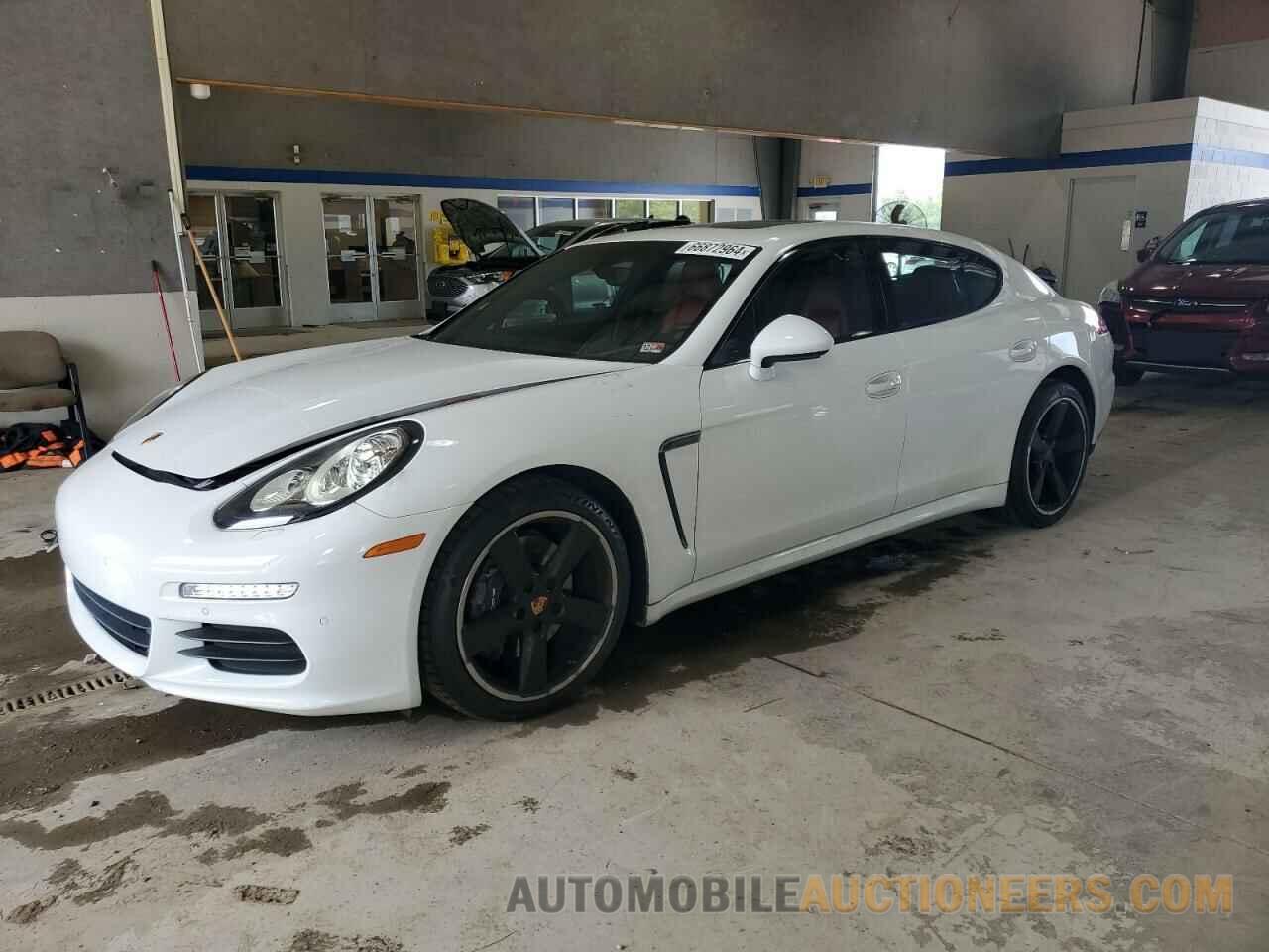 WP0AA2A70GL001232 PORSCHE PANAMERA 2016