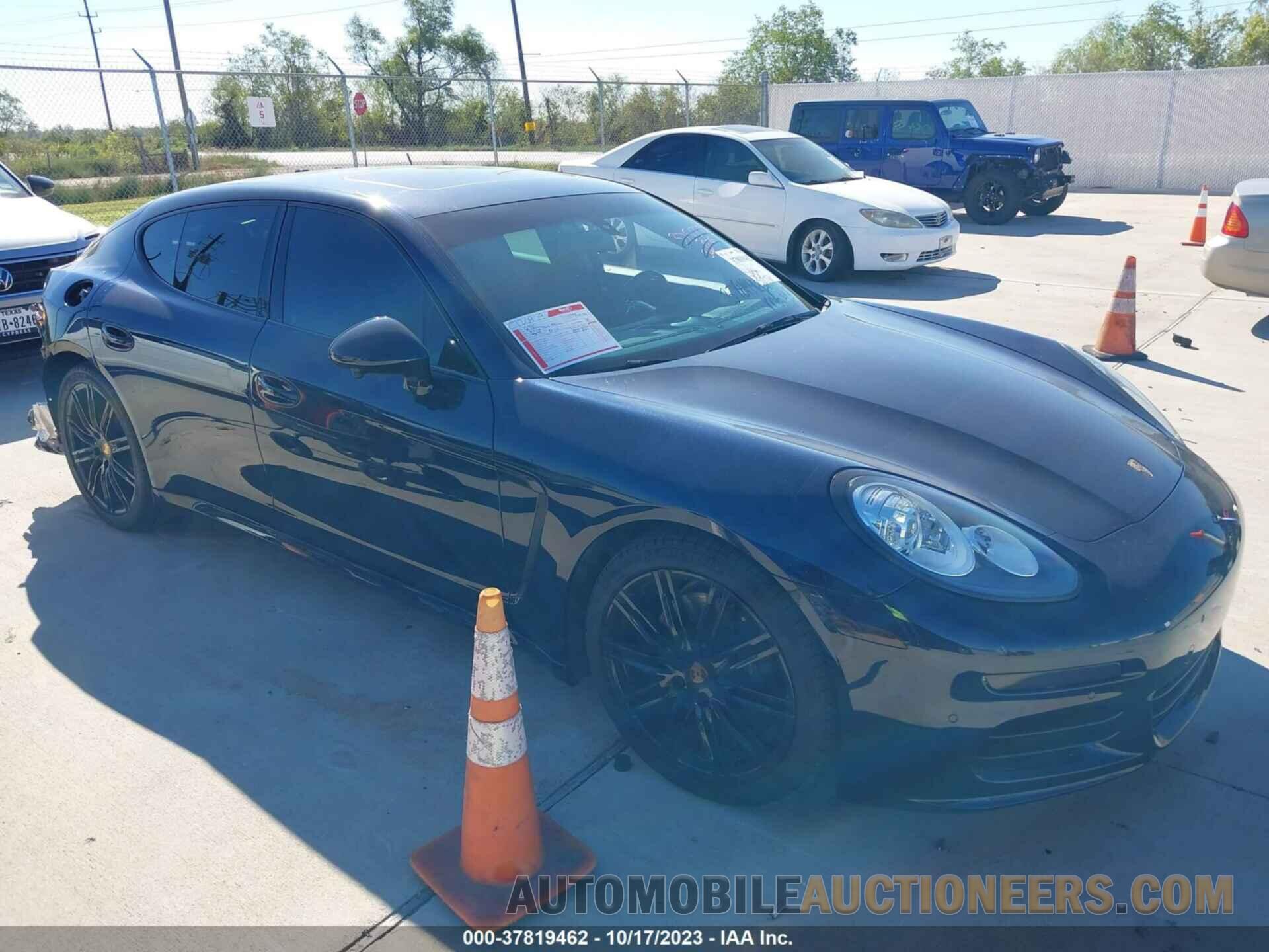 WP0AA2A70GL003191 PORSCHE PANAMERA 2016