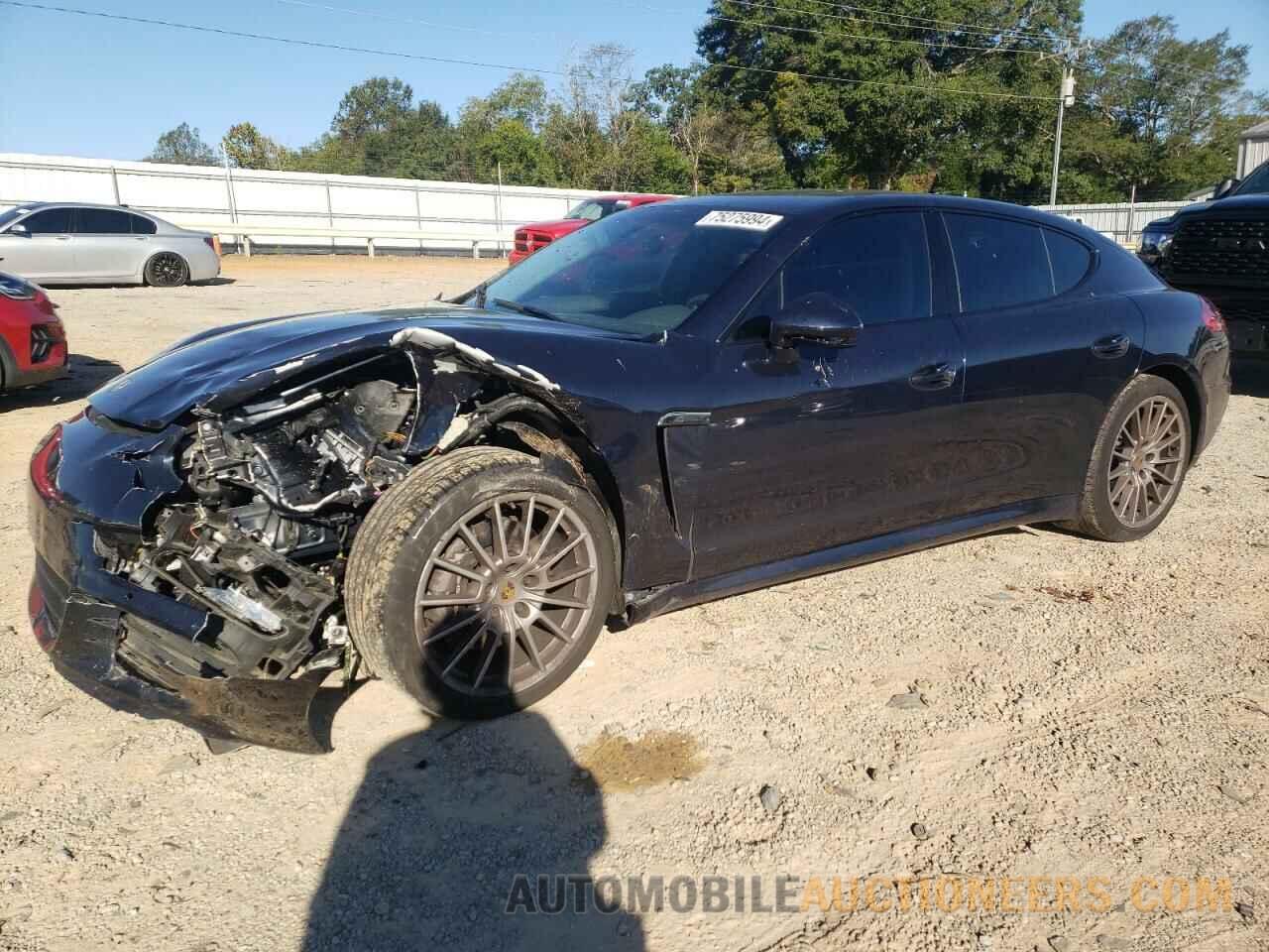 WP0AA2A70GL007418 PORSCHE PANAMERA 2016