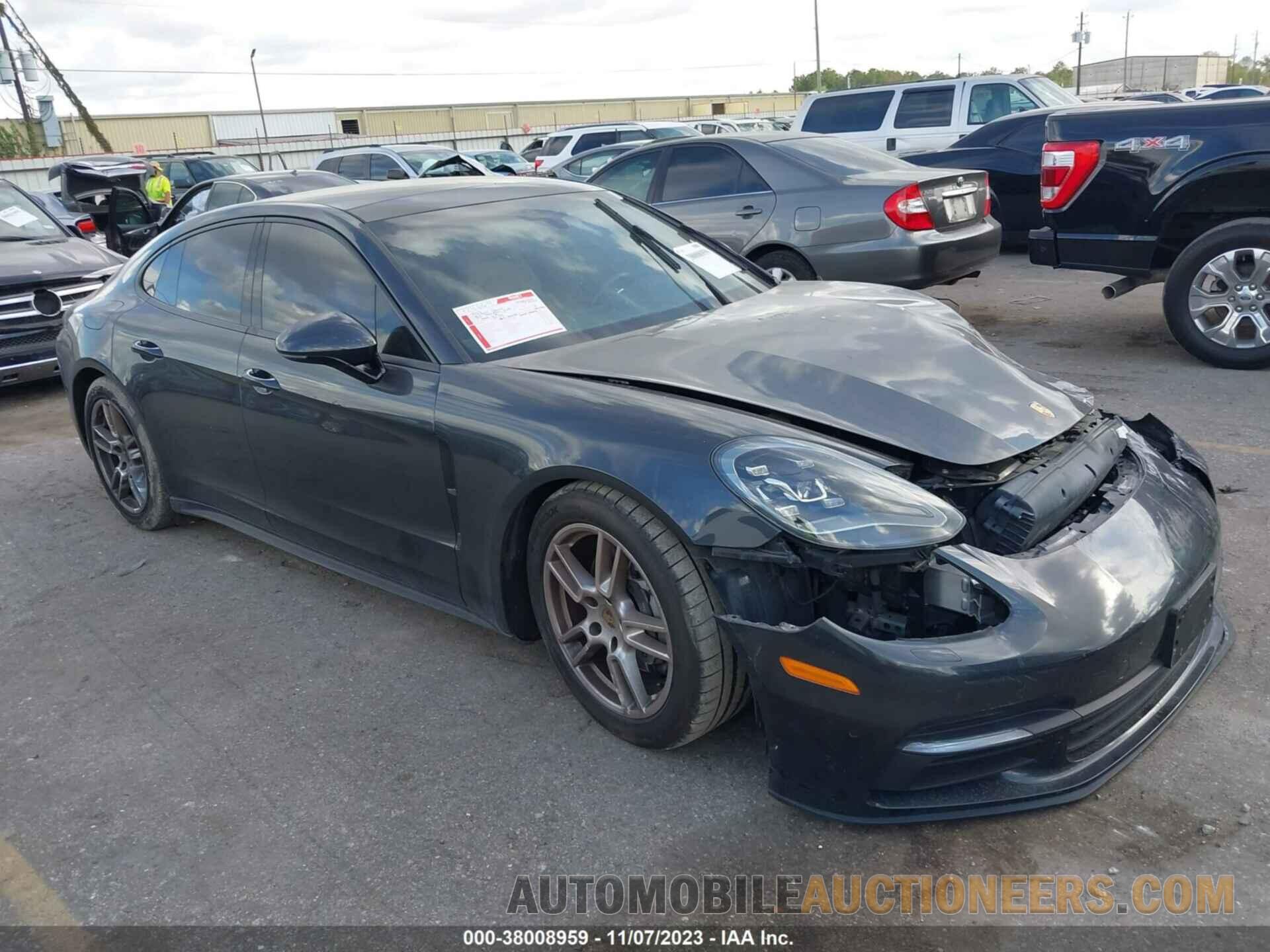 WP0AA2A70HL100800 PORSCHE PANAMERA 2017