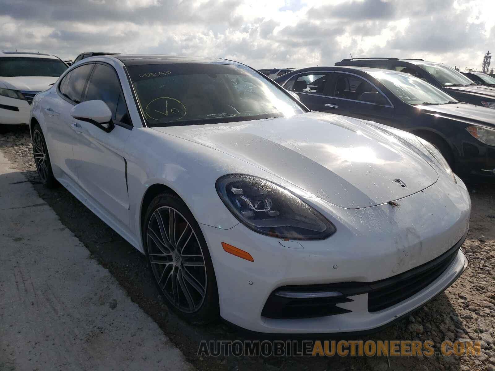 WP0AA2A70HL102689 PORSCHE PANAMERA 2017