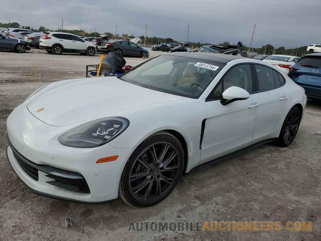 WP0AA2A70JL101290 PORSCHE PANAMERA 2018