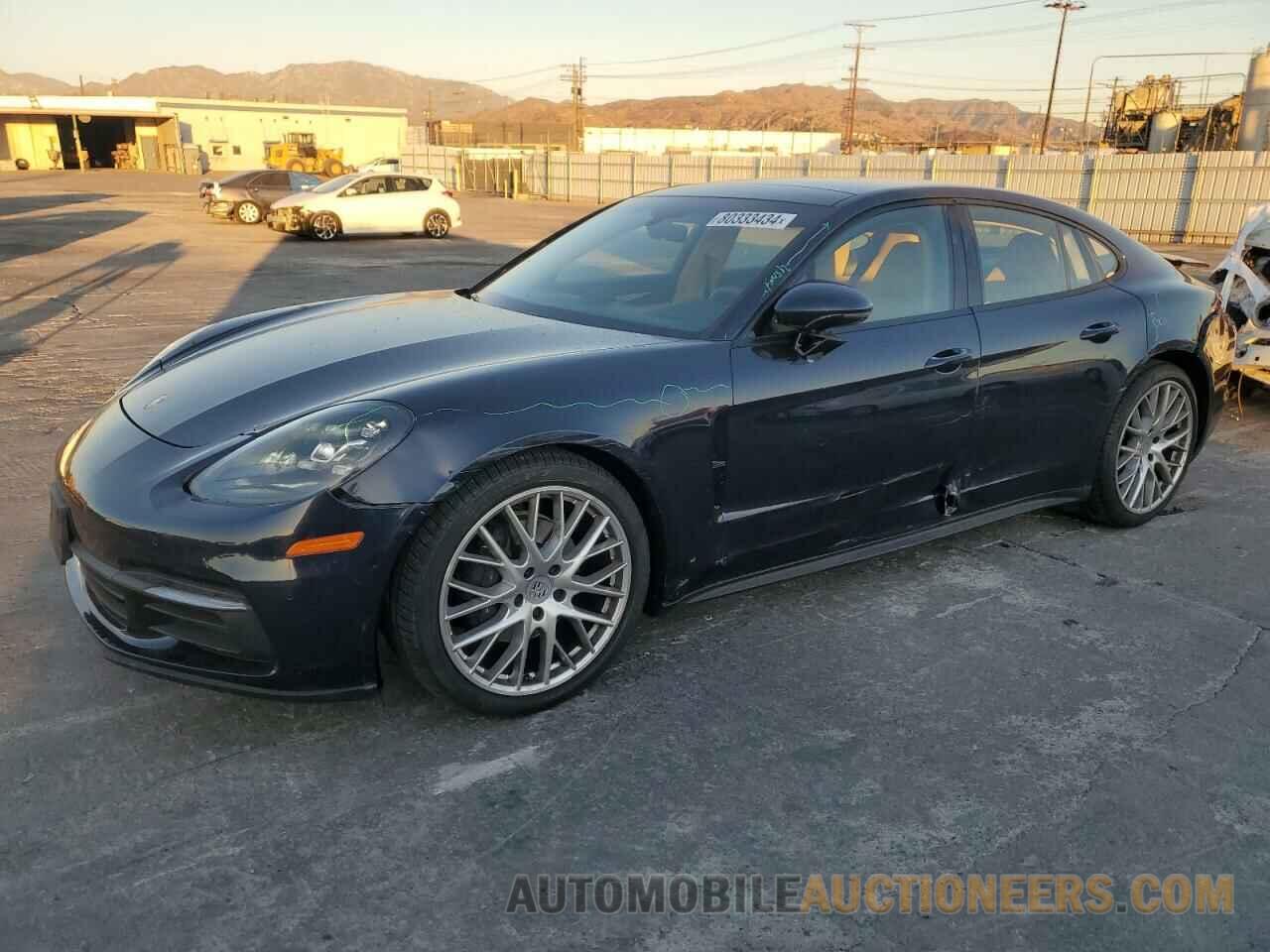 WP0AA2A70JL110362 PORSCHE PANAMERA 2018