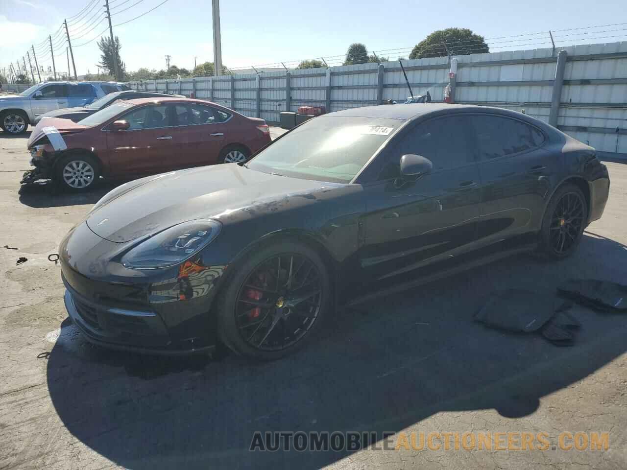 WP0AA2A70JL111012 PORSCHE PANAMERA 2018