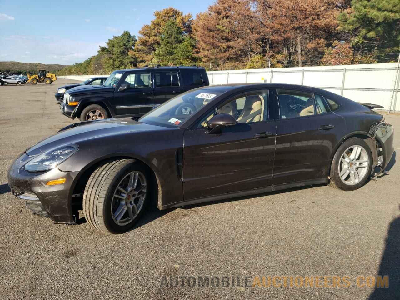 WP0AA2A70JL112967 PORSCHE PANAMERA 2018