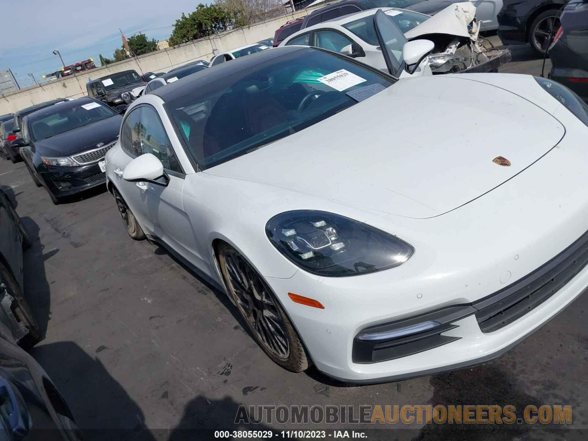 WP0AA2A70JL113360 PORSCHE PANAMERA 2018