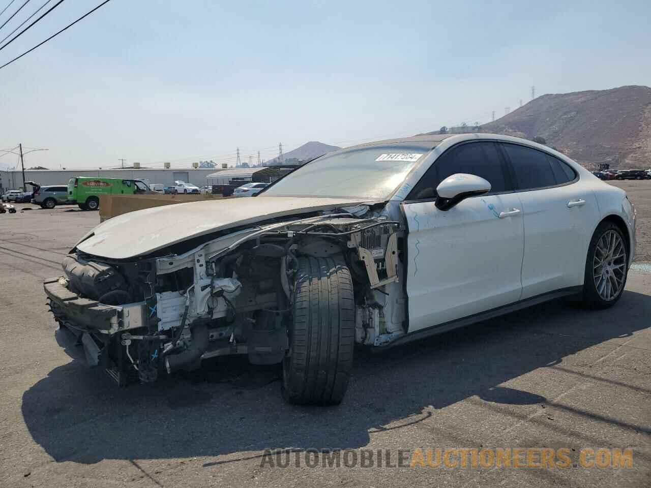 WP0AA2A70KL101078 PORSCHE PANAMERA 2019