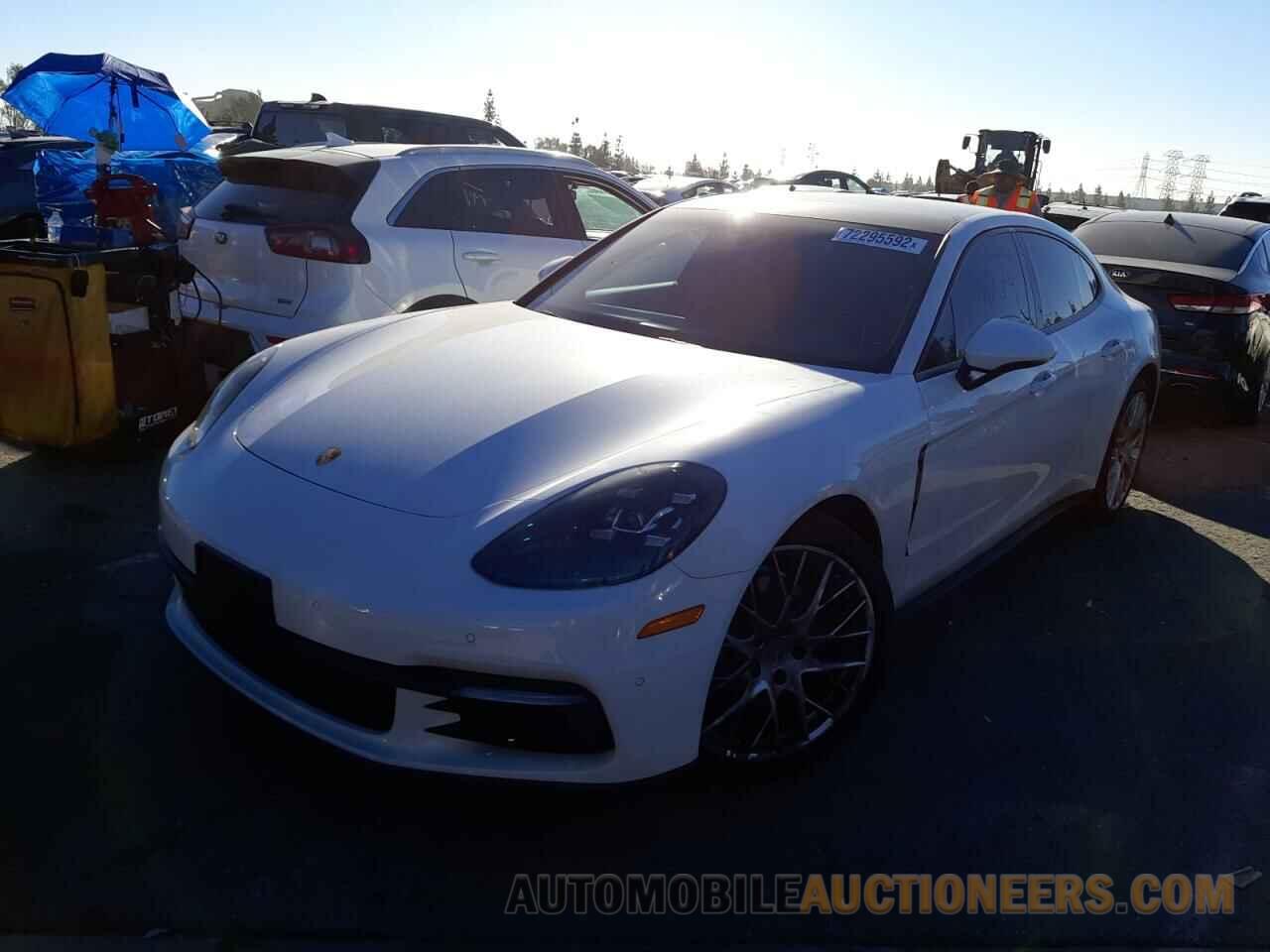 WP0AA2A70KL101226 PORSCHE PANAMERA 2019