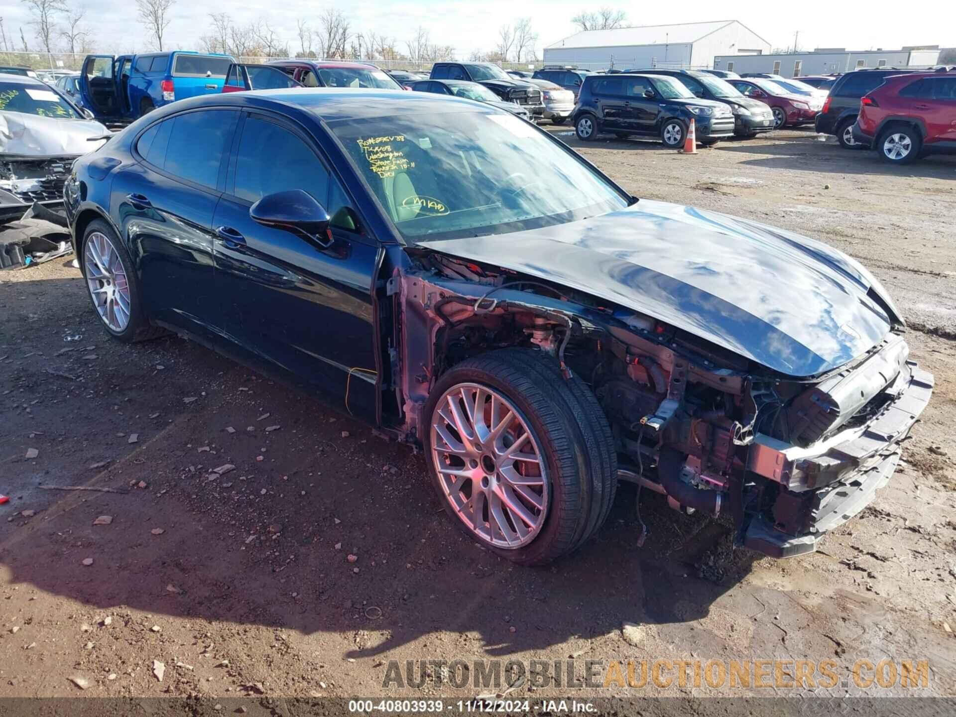 WP0AA2A70LL100157 PORSCHE PANAMERA 2020