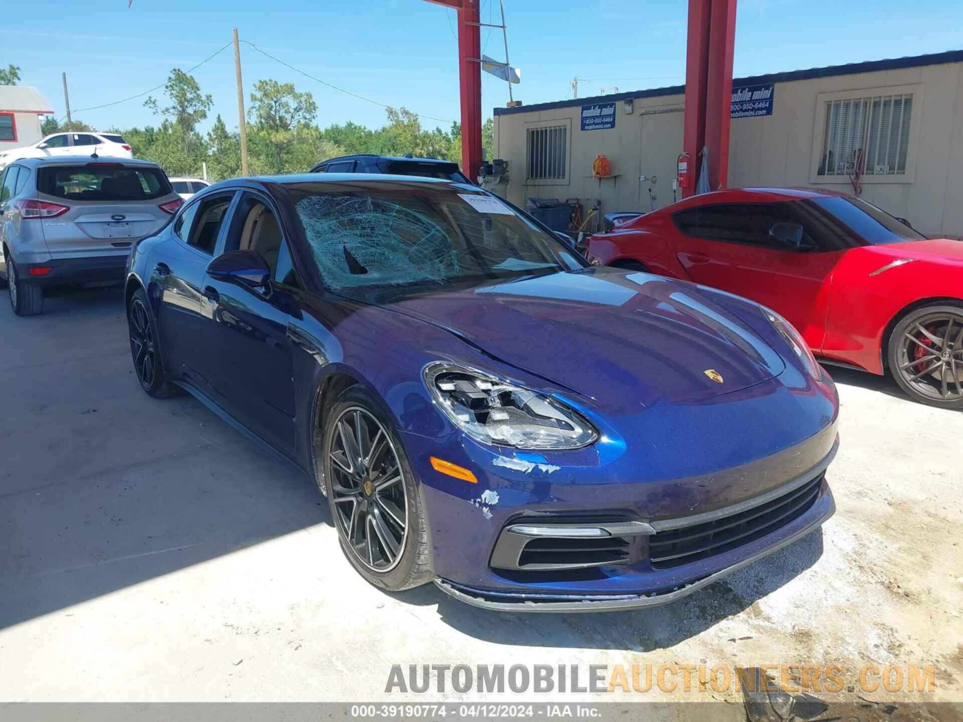 WP0AA2A70LL103821 PORSCHE PANAMERA 2020