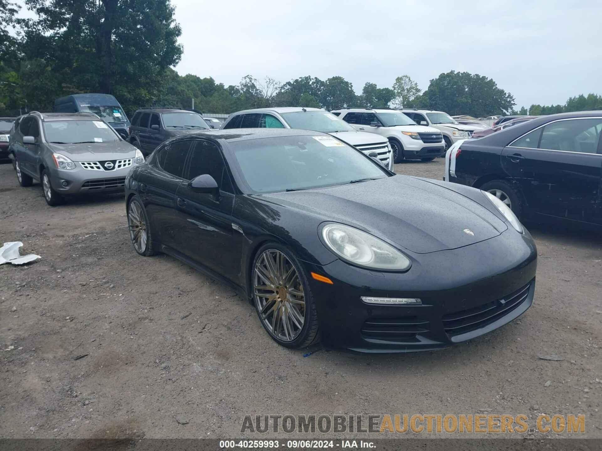 WP0AA2A71EL006968 PORSCHE PANAMERA 2014