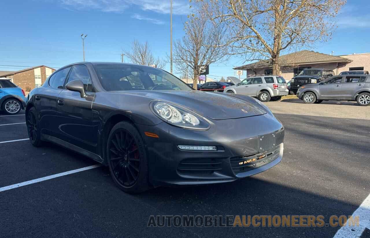 WP0AA2A71EL008087 PORSCHE PANAMERA 2014