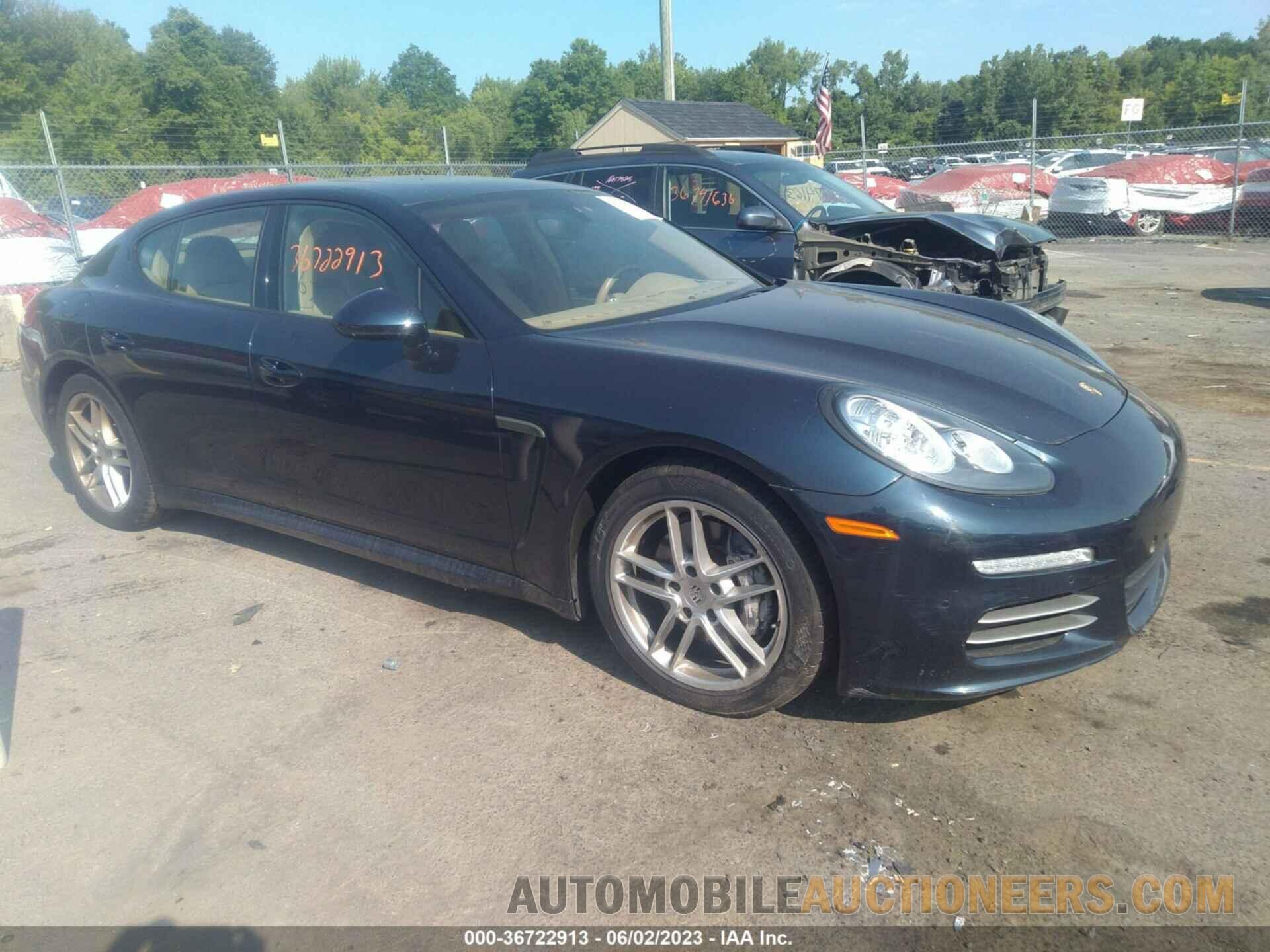 WP0AA2A71FL004994 PORSCHE PANAMERA 2015