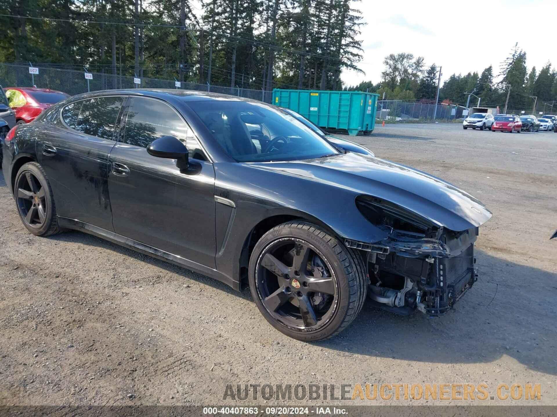 WP0AA2A71FL007300 PORSCHE PANAMERA 2015