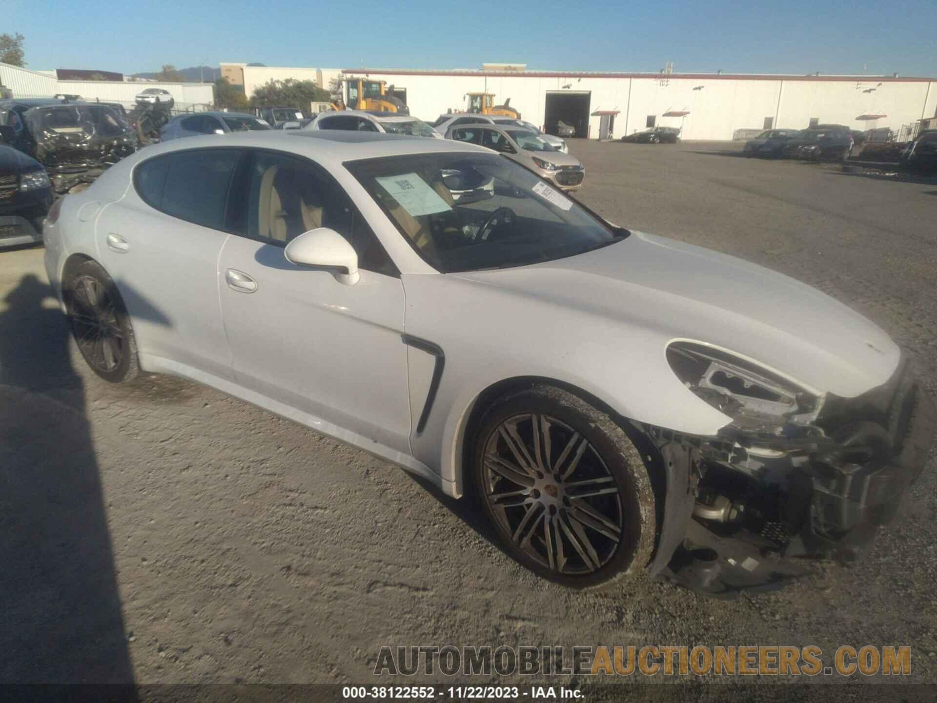 WP0AA2A71FL007345 PORSCHE PANAMERA 2015