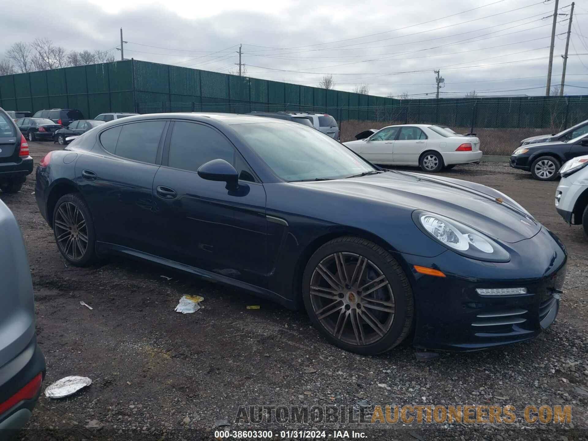 WP0AA2A71GL001594 PORSCHE PANAMERA 2016