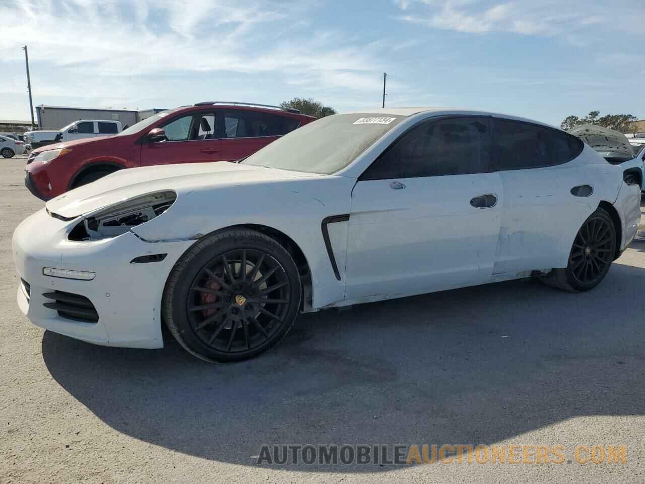 WP0AA2A71GL006908 PORSCHE PANAMERA 2016