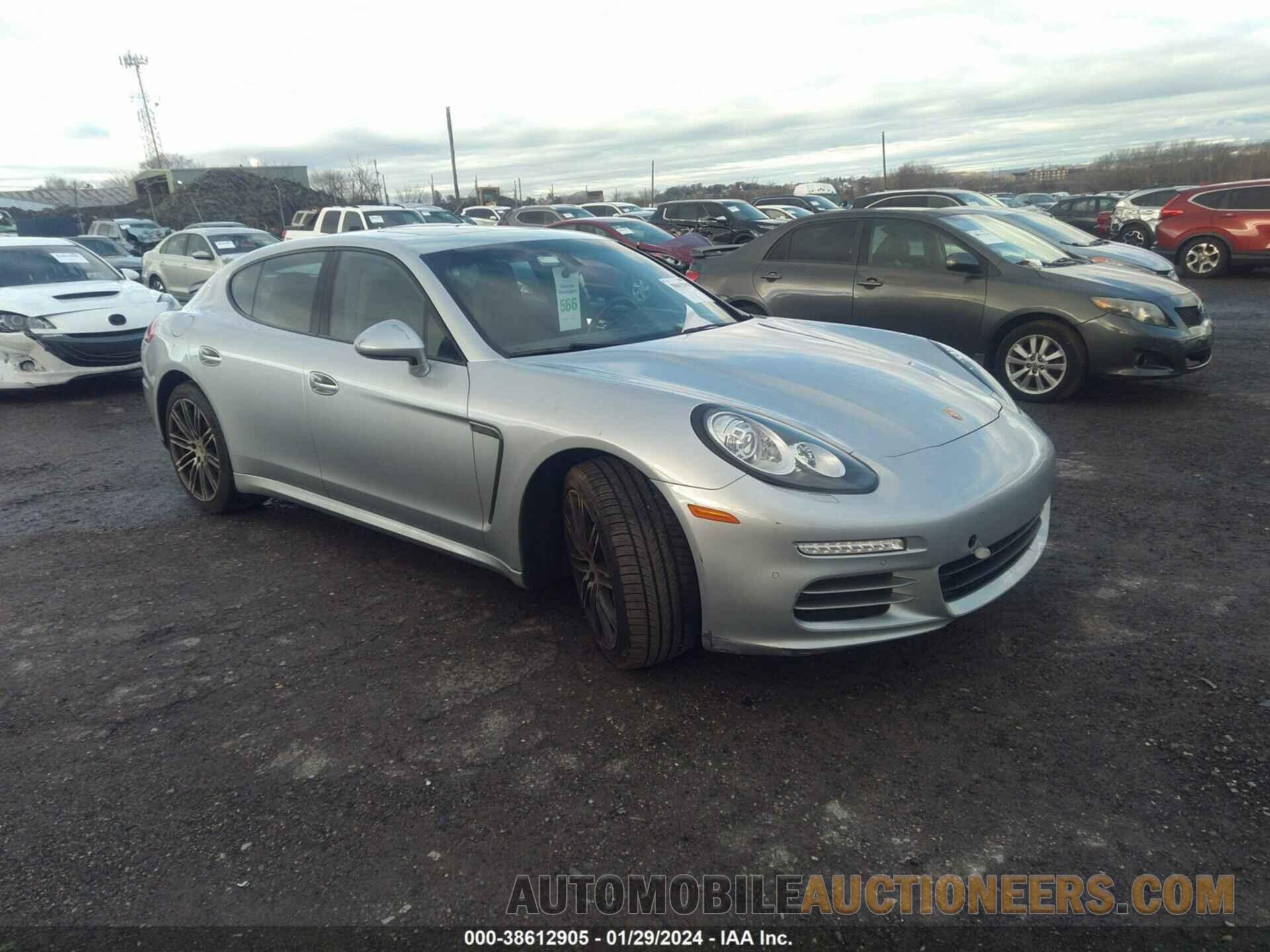 WP0AA2A71GL007637 PORSCHE PANAMERA 2016