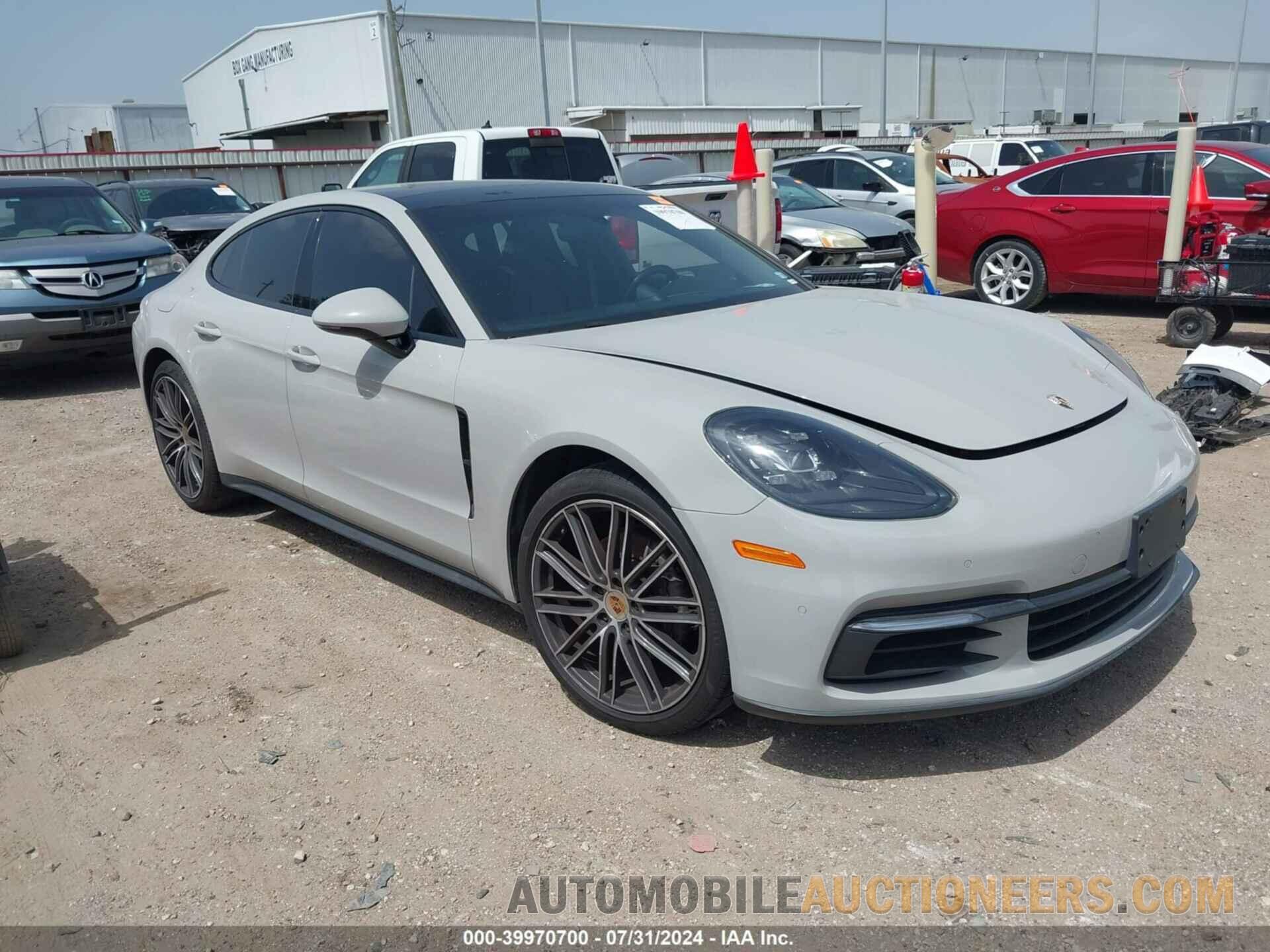 WP0AA2A71HL100806 PORSCHE PANAMERA 2017