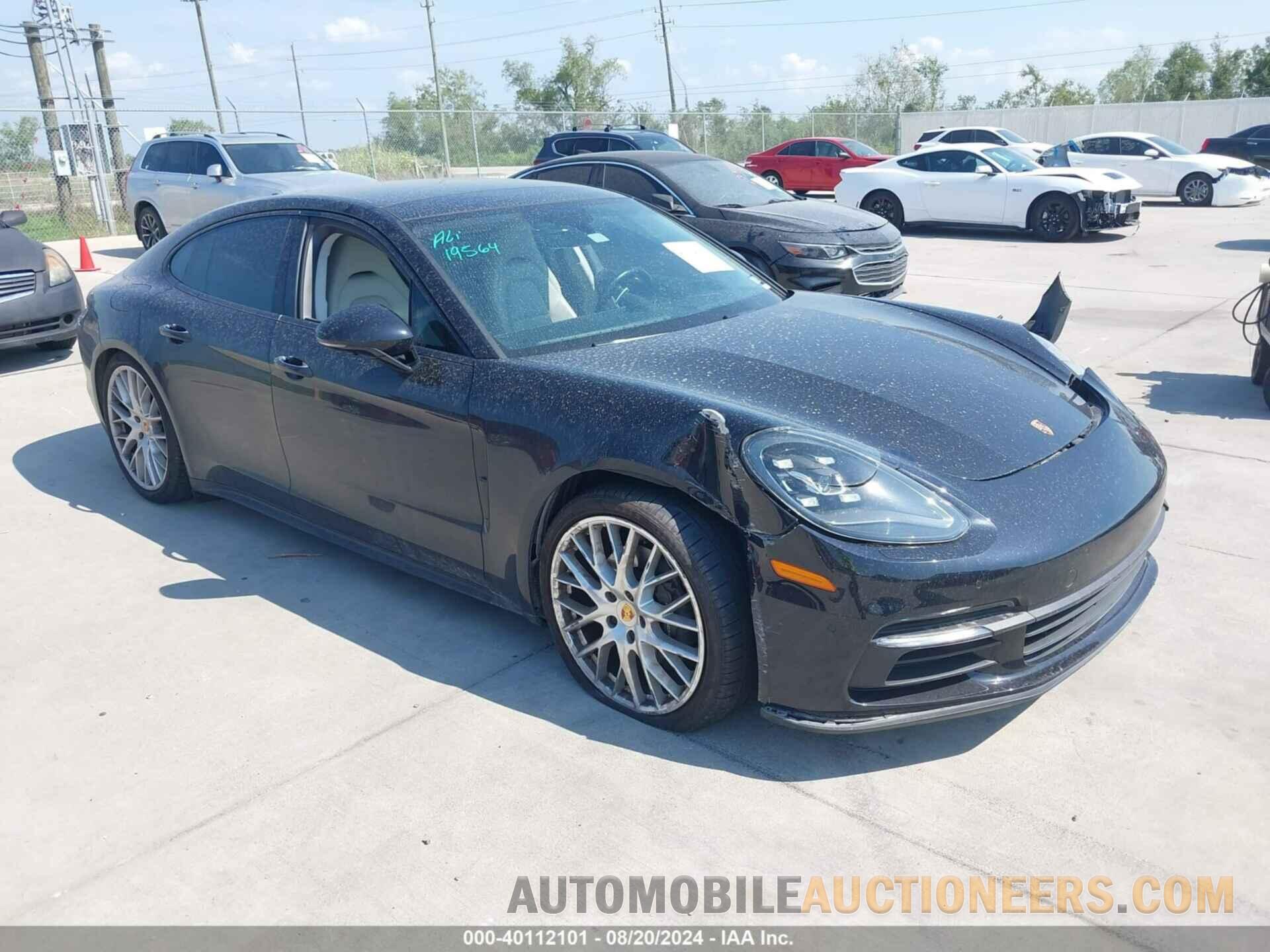 WP0AA2A71HL101342 PORSCHE PANAMERA 2017