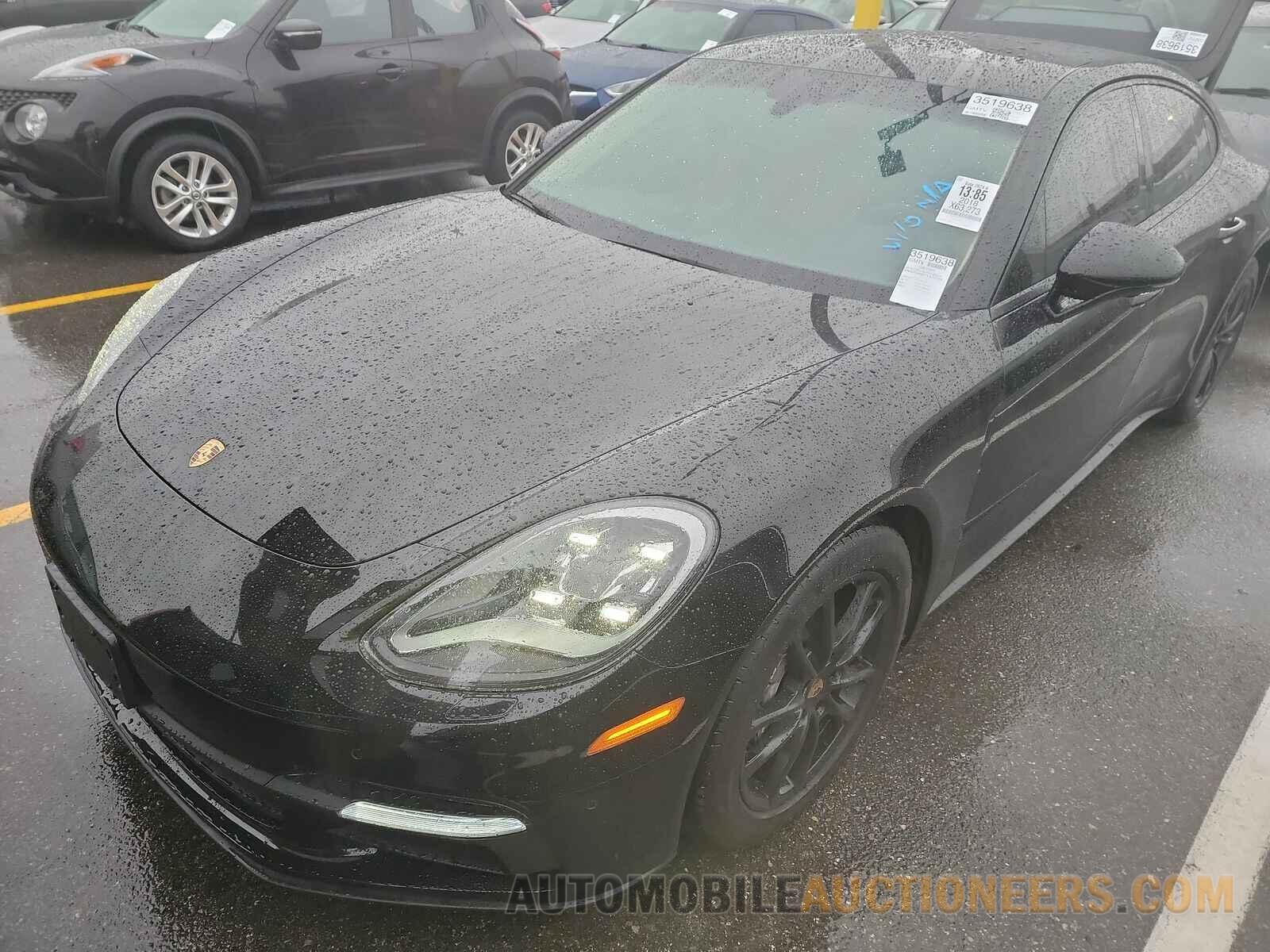 WP0AA2A71JL101265 Porsche Panamera 2018