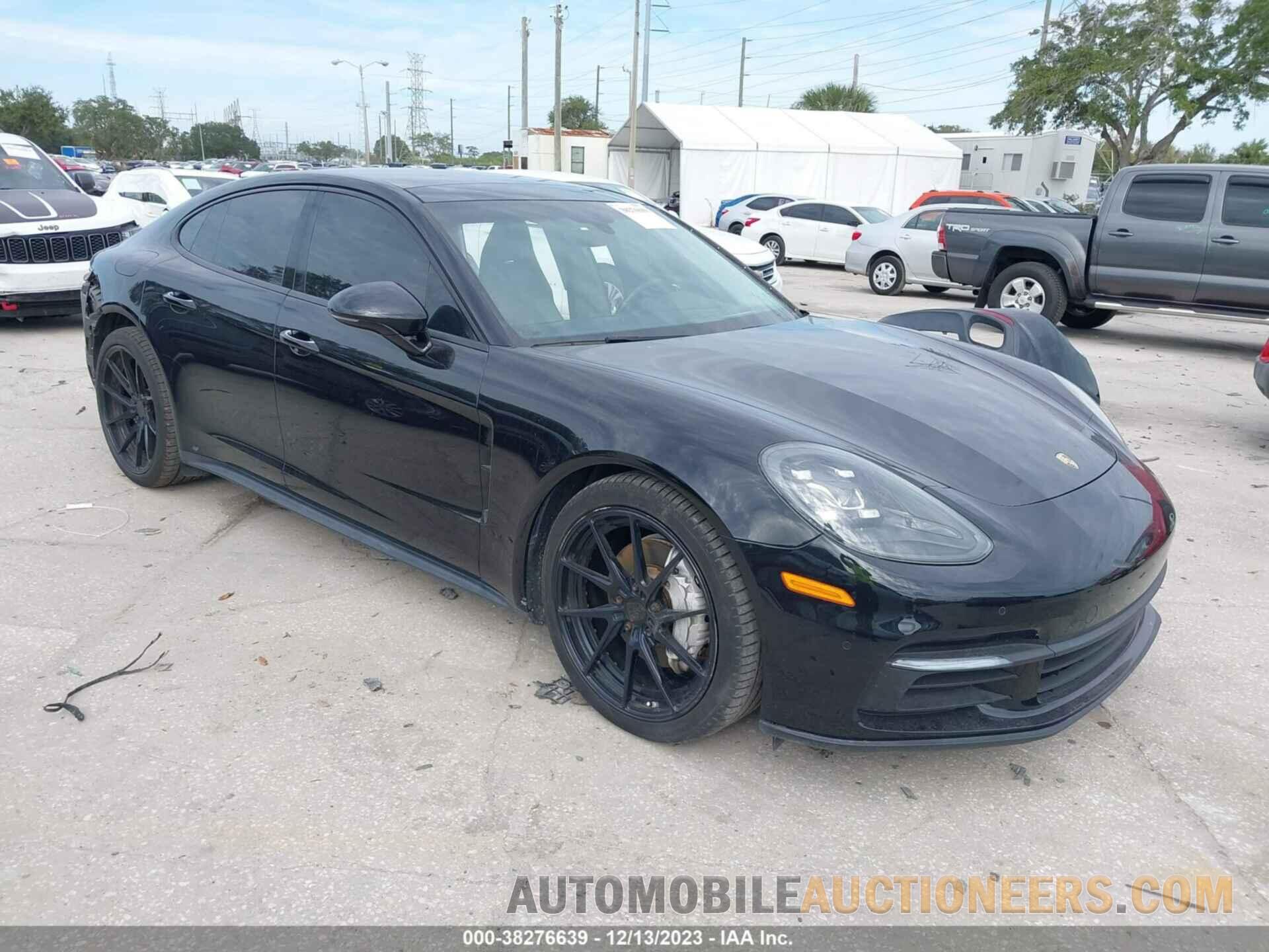 WP0AA2A71JL106188 PORSCHE PANAMERA 2018