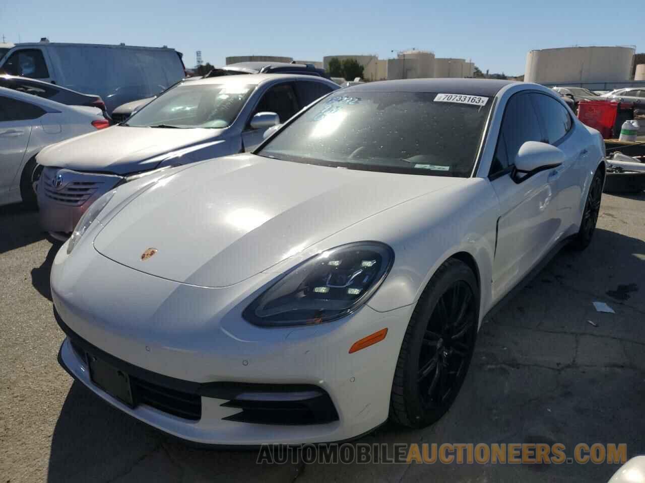 WP0AA2A71JL106806 PORSCHE PANAMERA 2018