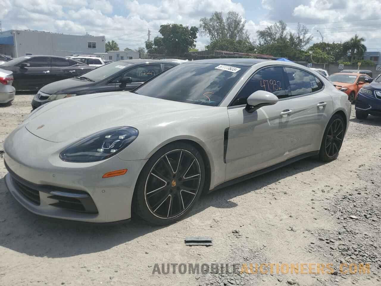 WP0AA2A71JL114534 PORSCHE PANAMERA 2018