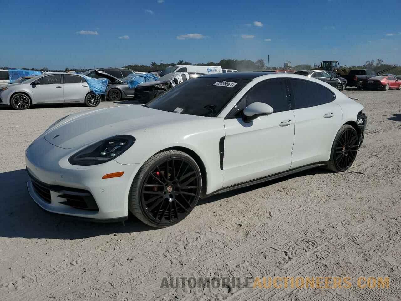 WP0AA2A71JL115649 PORSCHE PANAMERA 2018