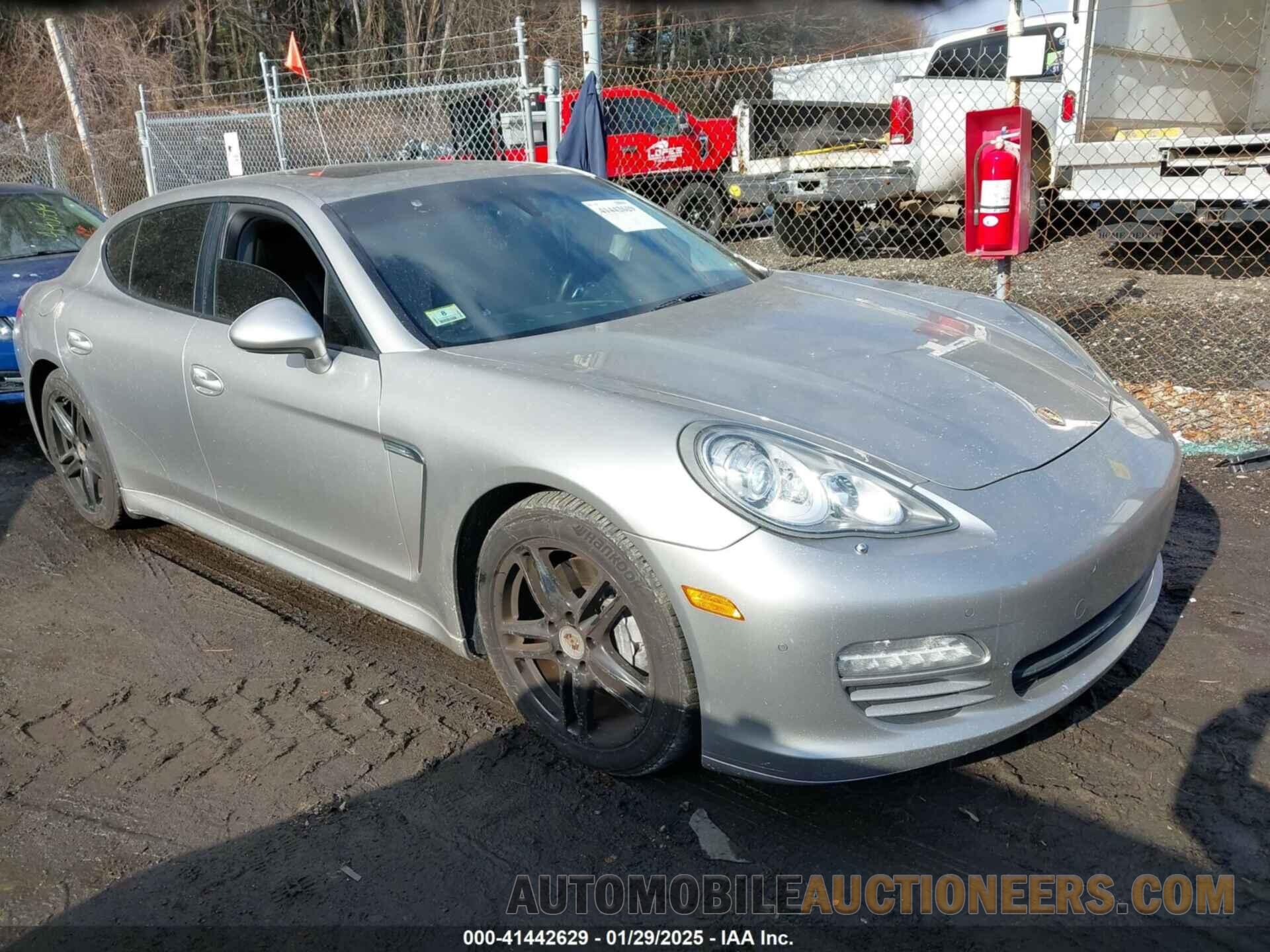 WP0AA2A72CL071597 PORSCHE PANAMERA 2012