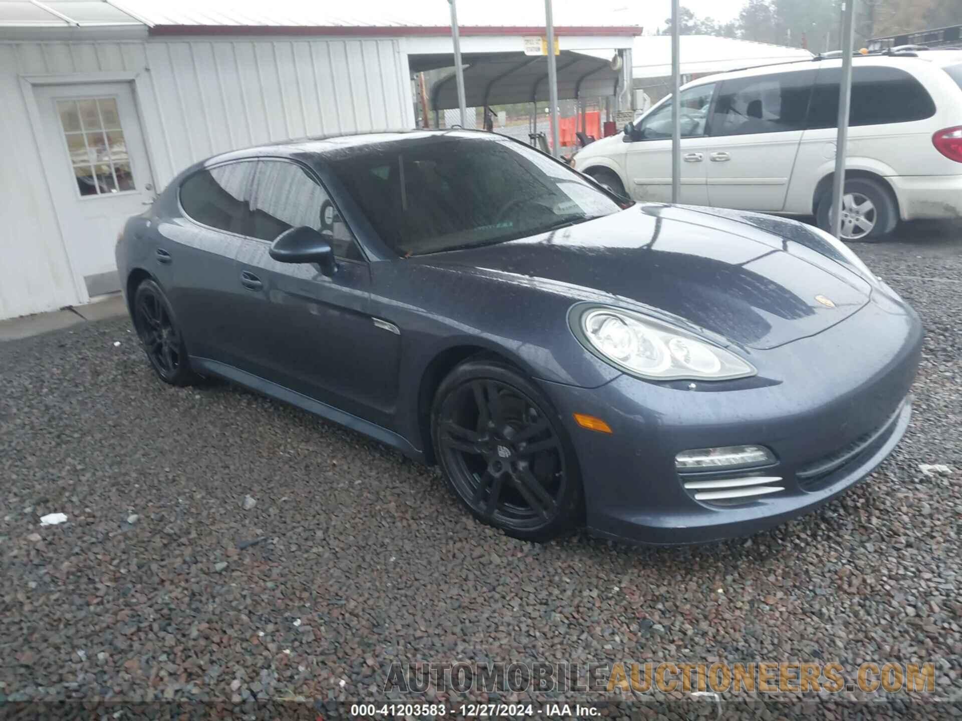 WP0AA2A72CL072121 PORSCHE PANAMERA 2012