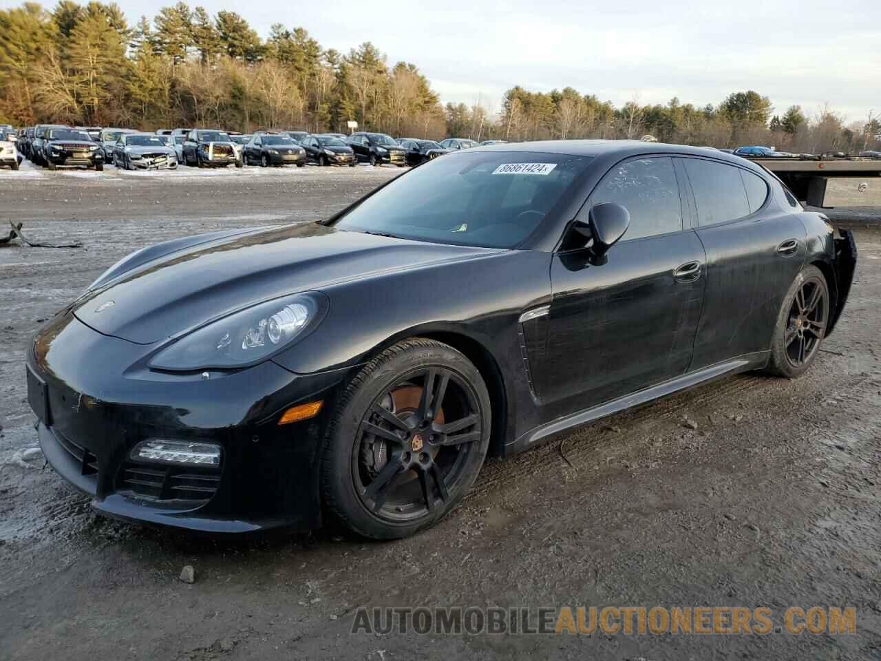 WP0AA2A72DL017783 PORSCHE PANAMERA 2013