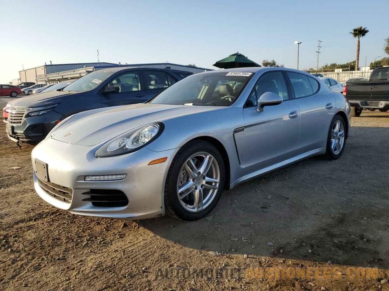 WP0AA2A72EL012360 PORSCHE PANAMERA 2014