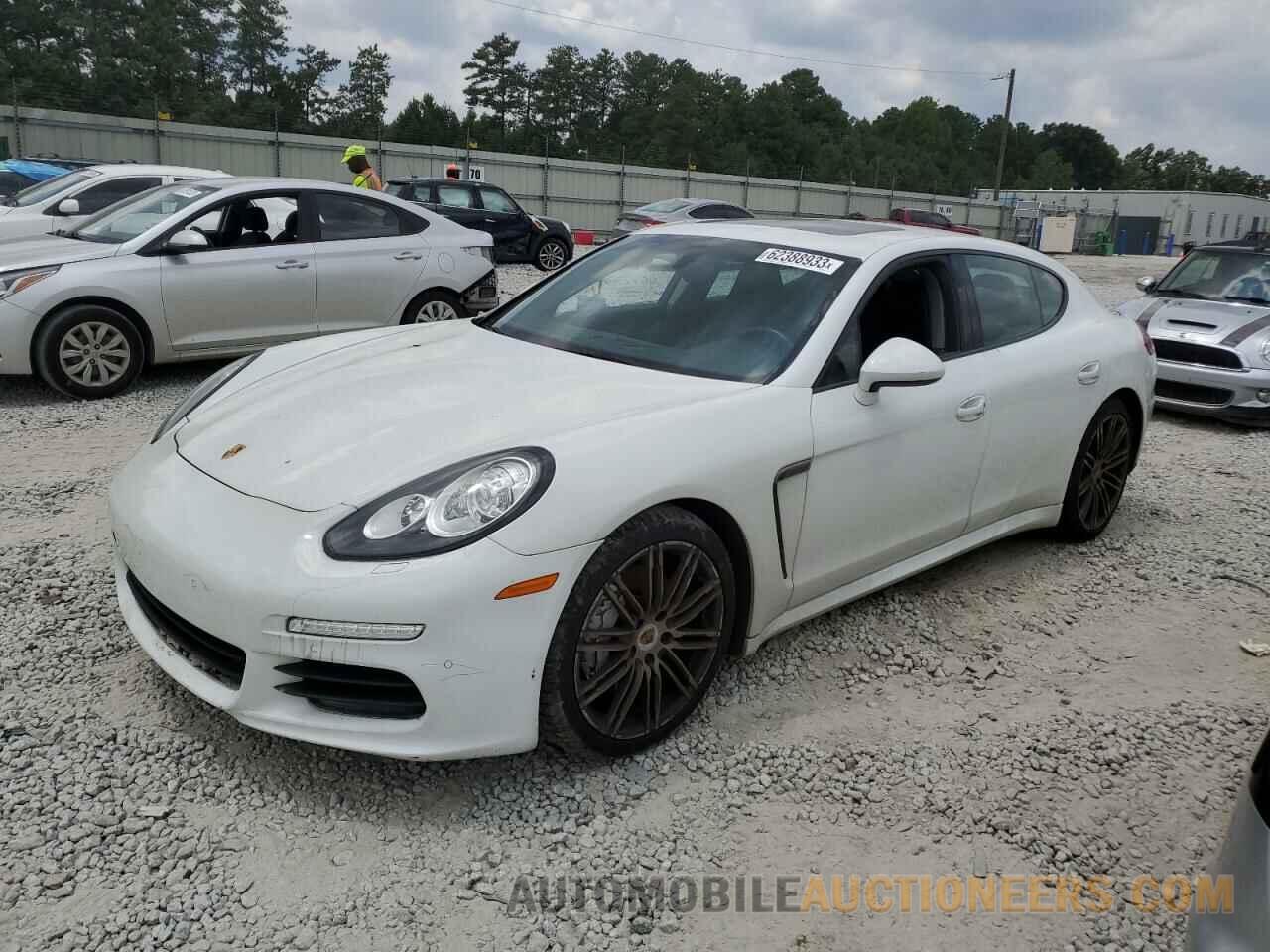 WP0AA2A72FL000789 PORSCHE PANAMERA 2015