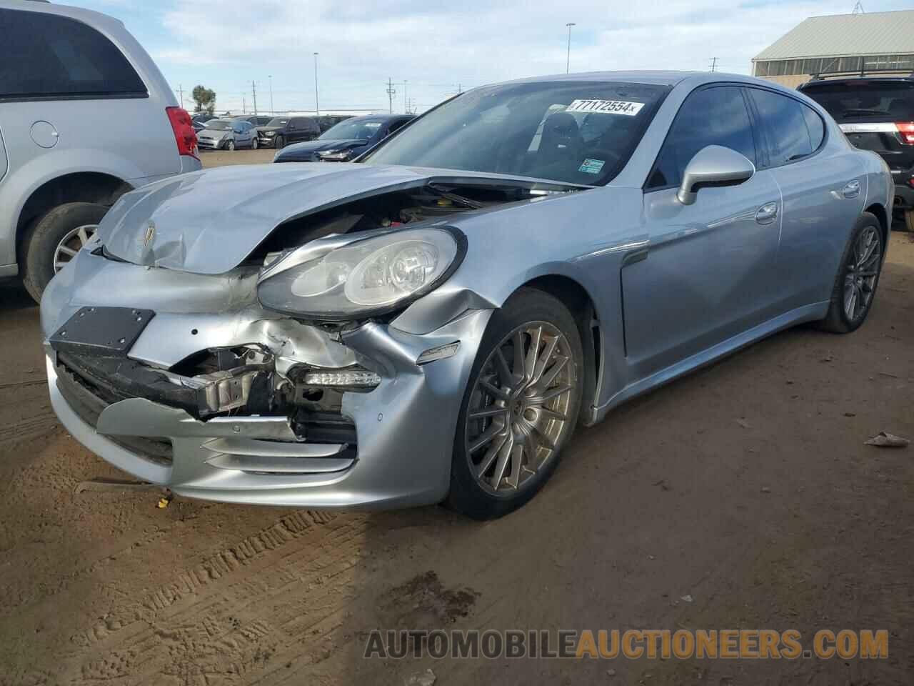 WP0AA2A72FL004213 PORSCHE PANAMERA 2015