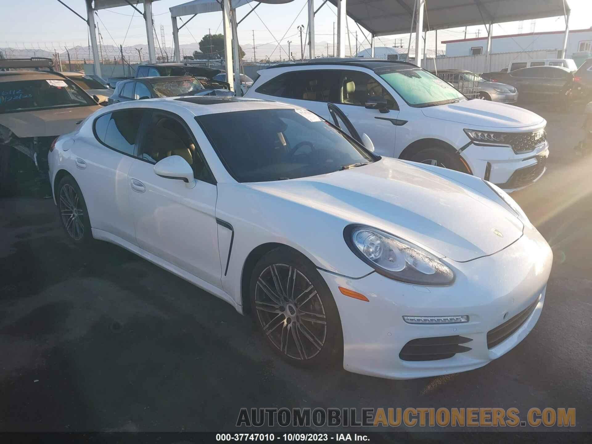 WP0AA2A72FL005751 PORSCHE PANAMERA 2015