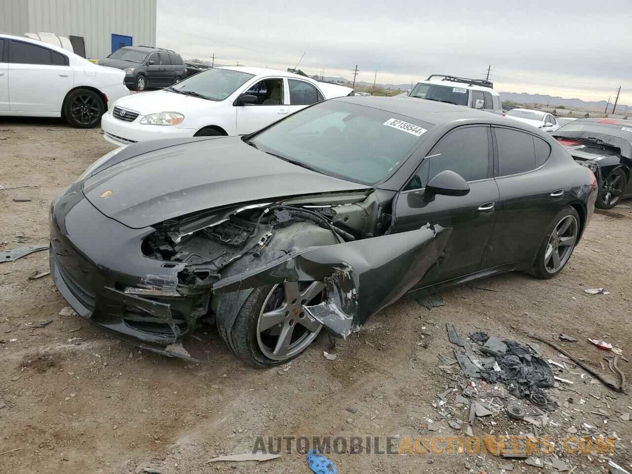 WP0AA2A72FL007421 PORSCHE PANAMERA 2015