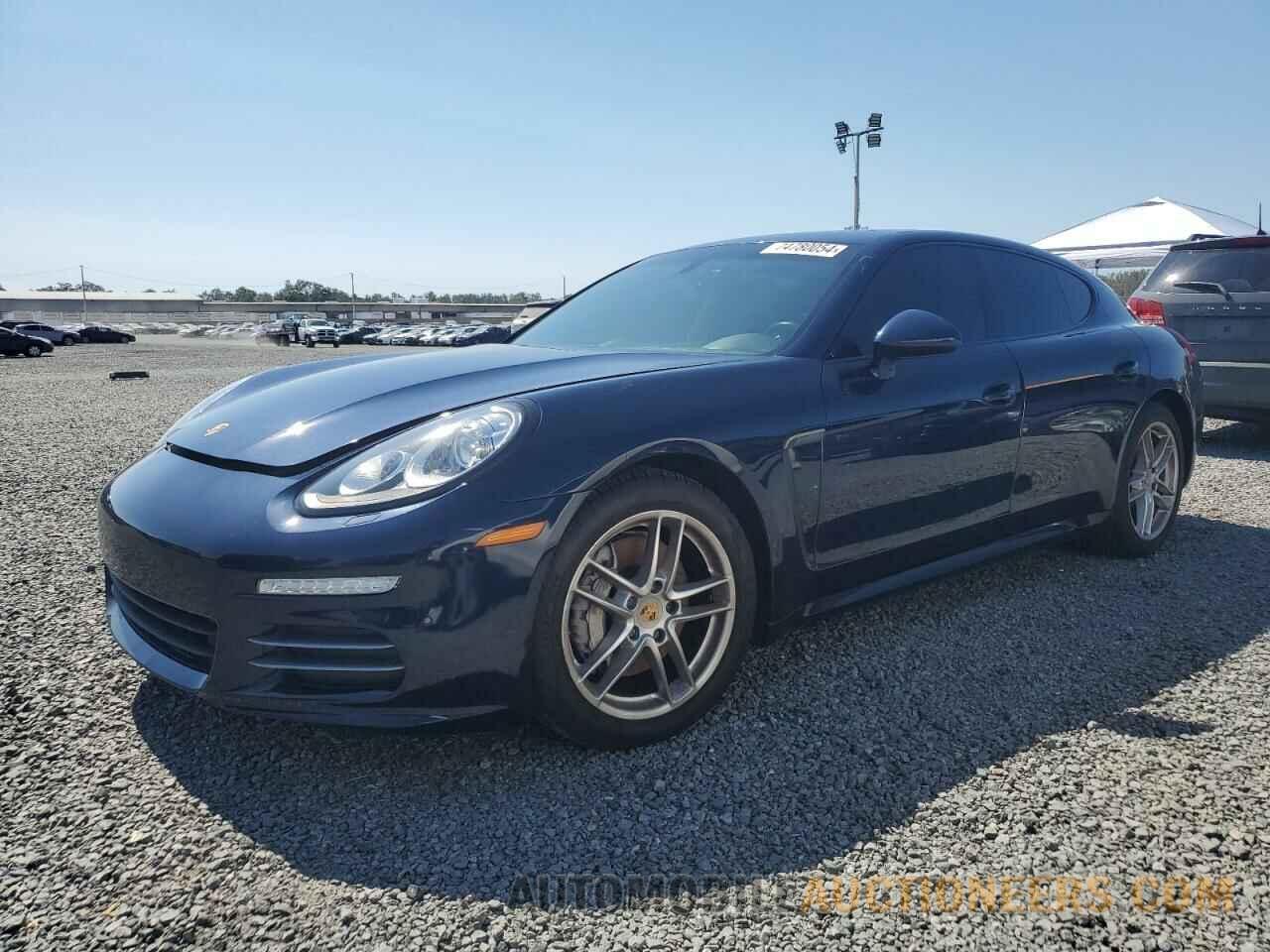 WP0AA2A72GL000292 PORSCHE PANAMERA 2016