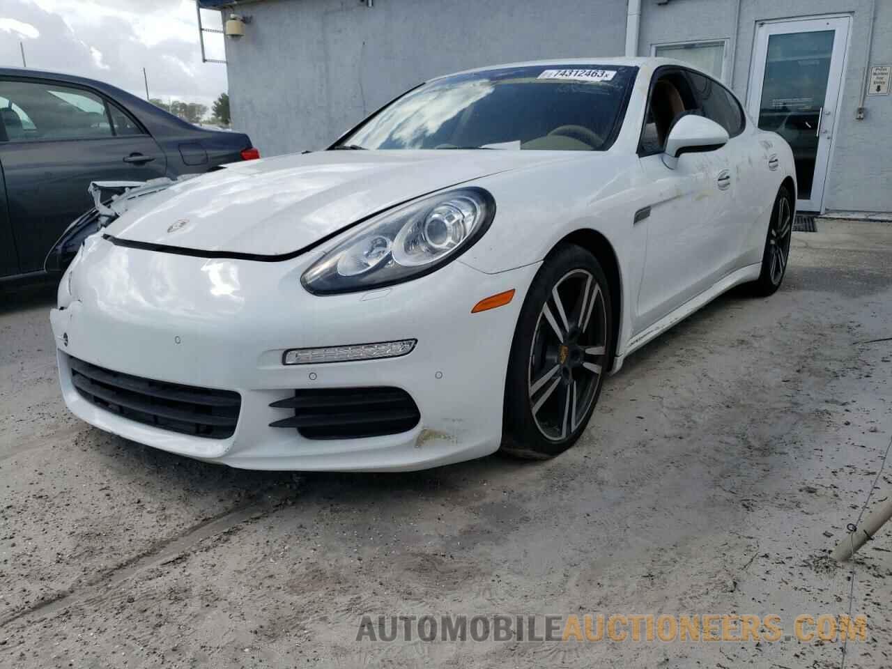 WP0AA2A72GL000731 PORSCHE PANAMERA 2016