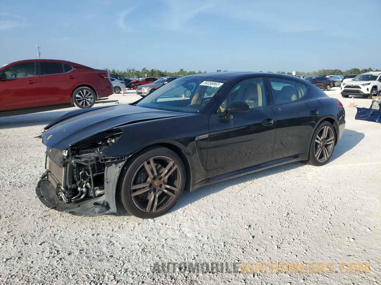 WP0AA2A72GL001295 PORSCHE PANAMERA 2016