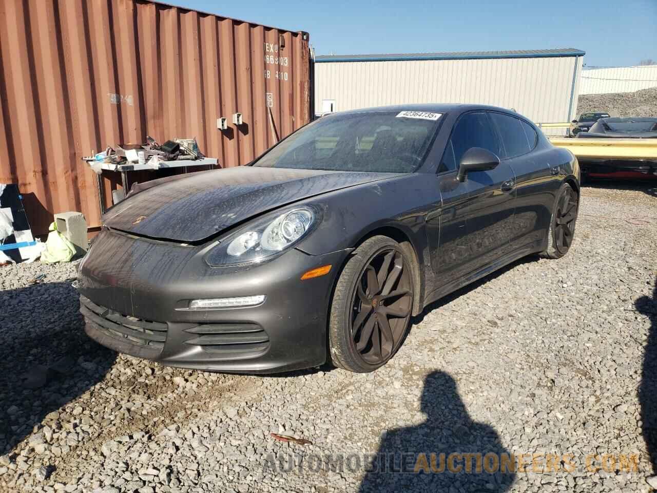 WP0AA2A72GL003869 PORSCHE PANAMERA 2016